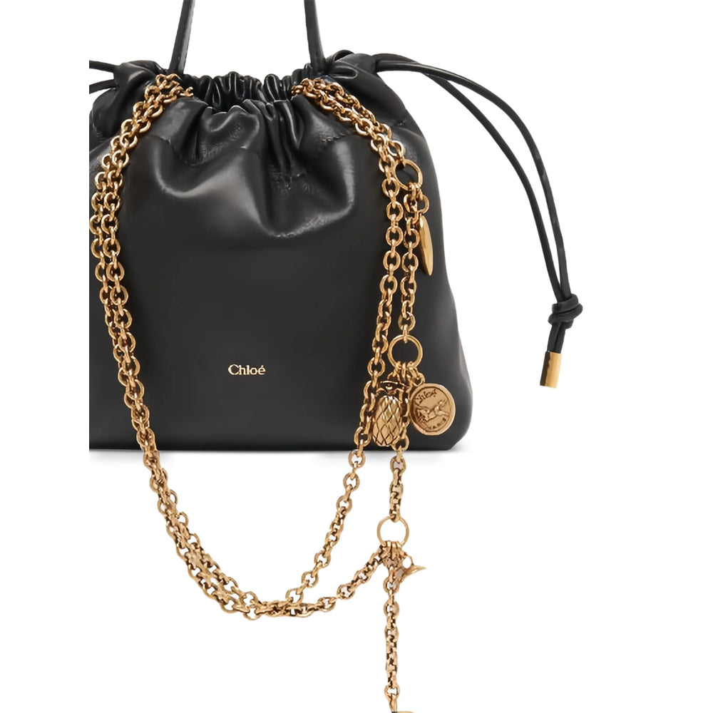 Chloé Black Bucket Bags Women CHLOE