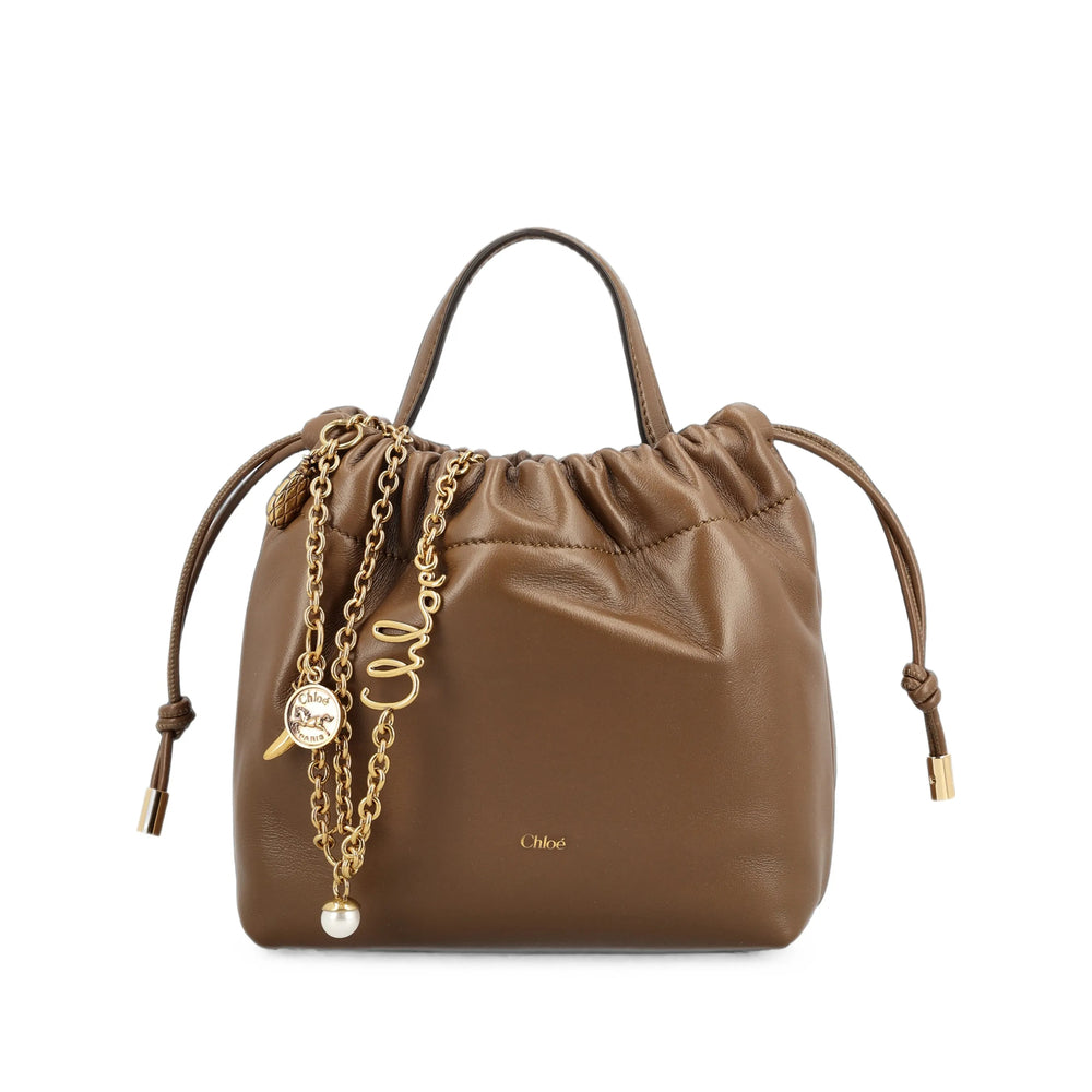 Chloé Brown Shoulder Bags Women CHLOE