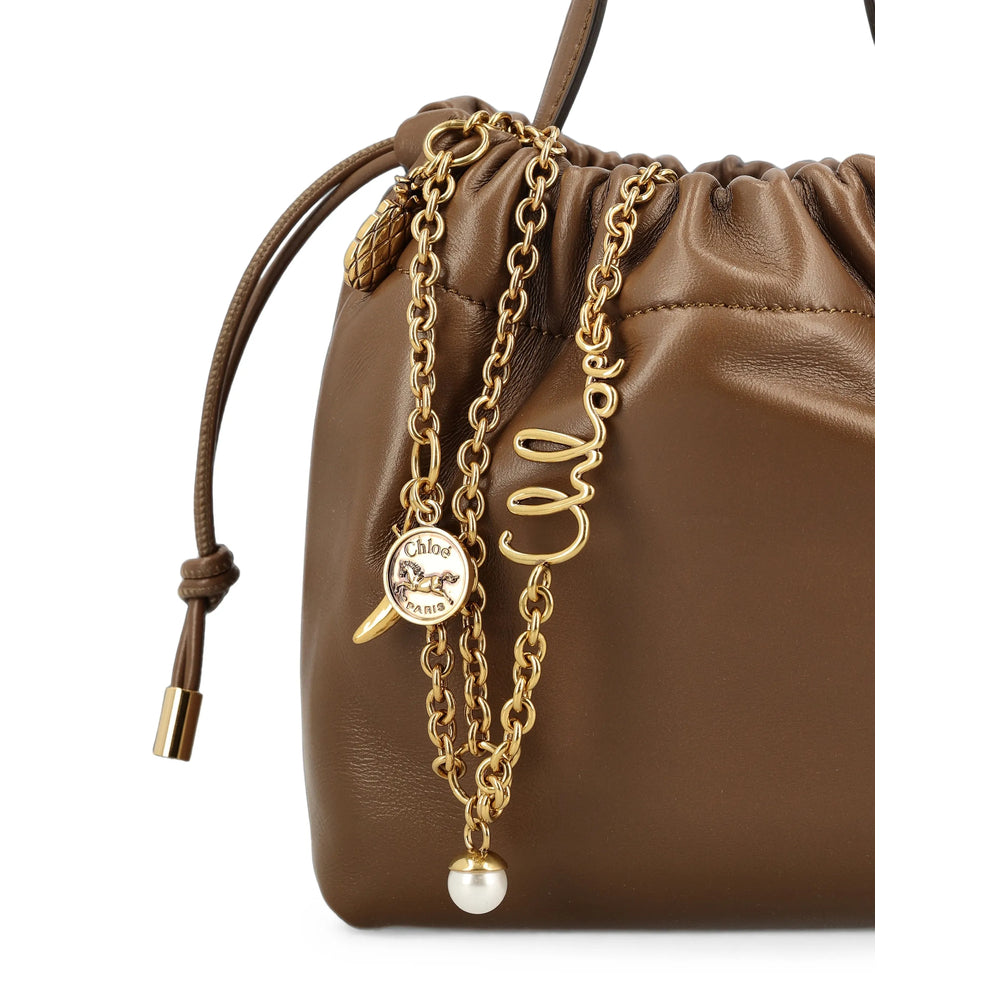 Chloé Brown Shoulder Bags Women CHLOE