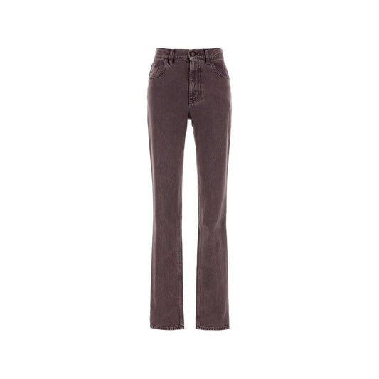 Chloe Women Purple Denim Jeans.