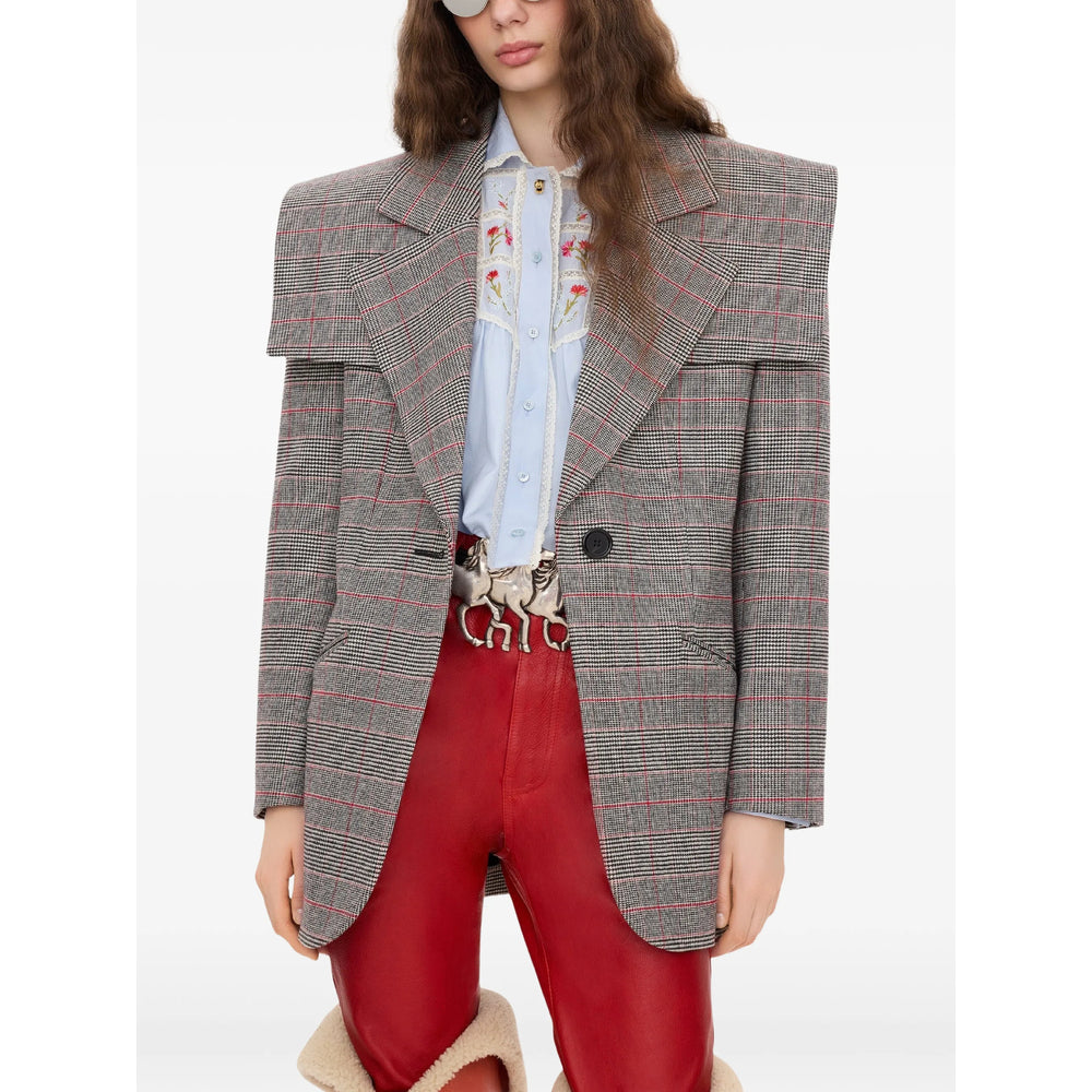 Chloé Grey Jackets - Blazers Women CHLOE