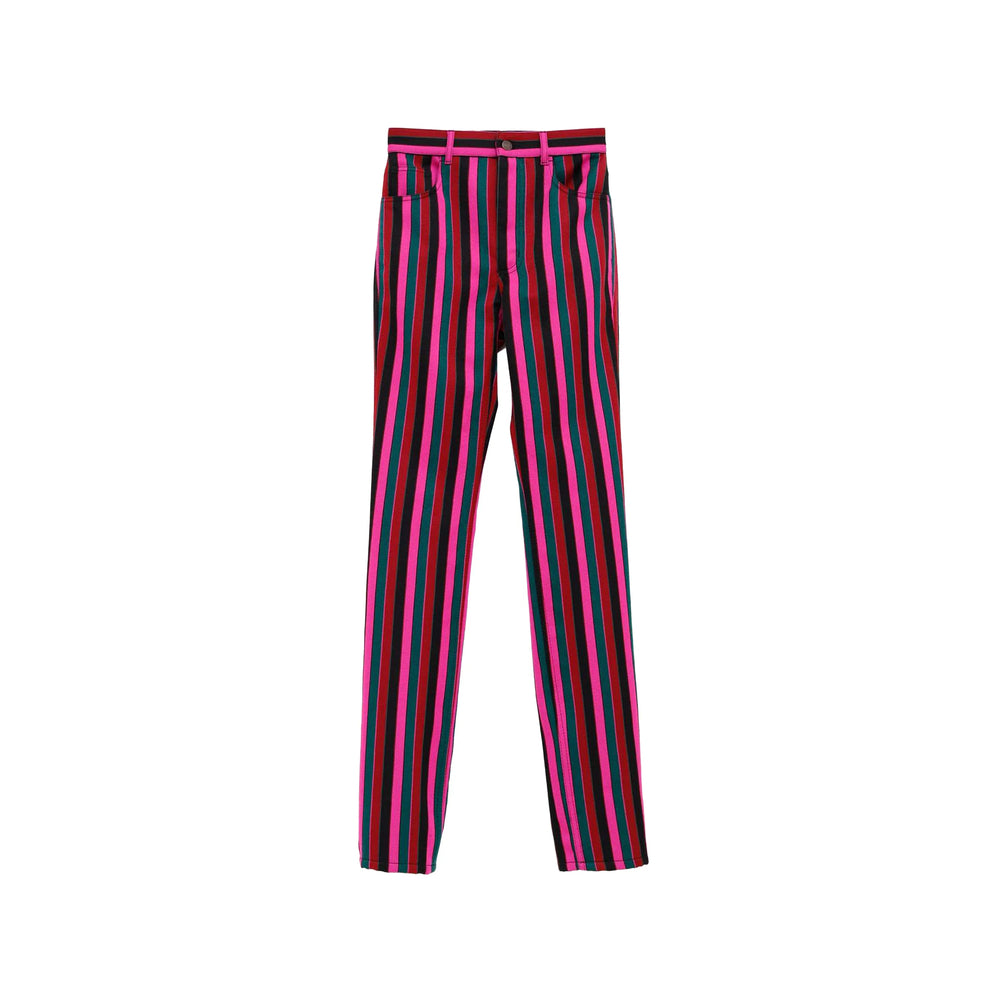 Chloé Pink Trousers - Straight Trousers Women CHLOE