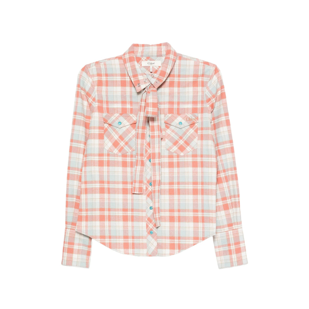 Chloé Orange Tops - Shirts Women CHLOE