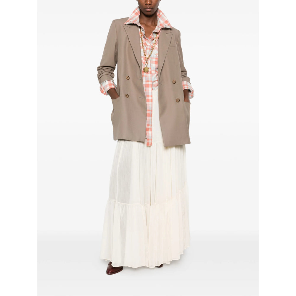 Chloé Orange Tops - Shirts Women CHLOE