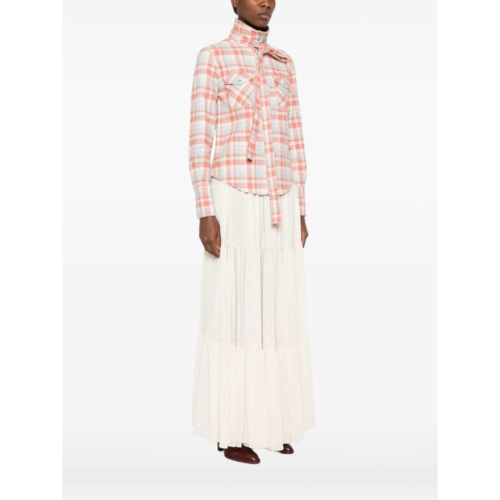 Chloé Orange Tops - Shirts Women CHLOE