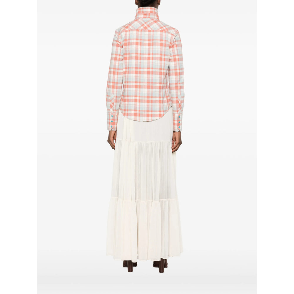 Chloé Orange Tops - Shirts Women CHLOE