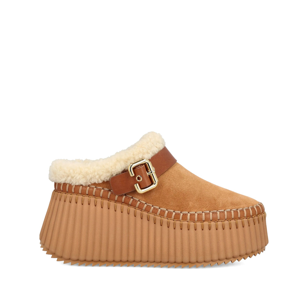 Chloé Brown Shoes Women CHLOE