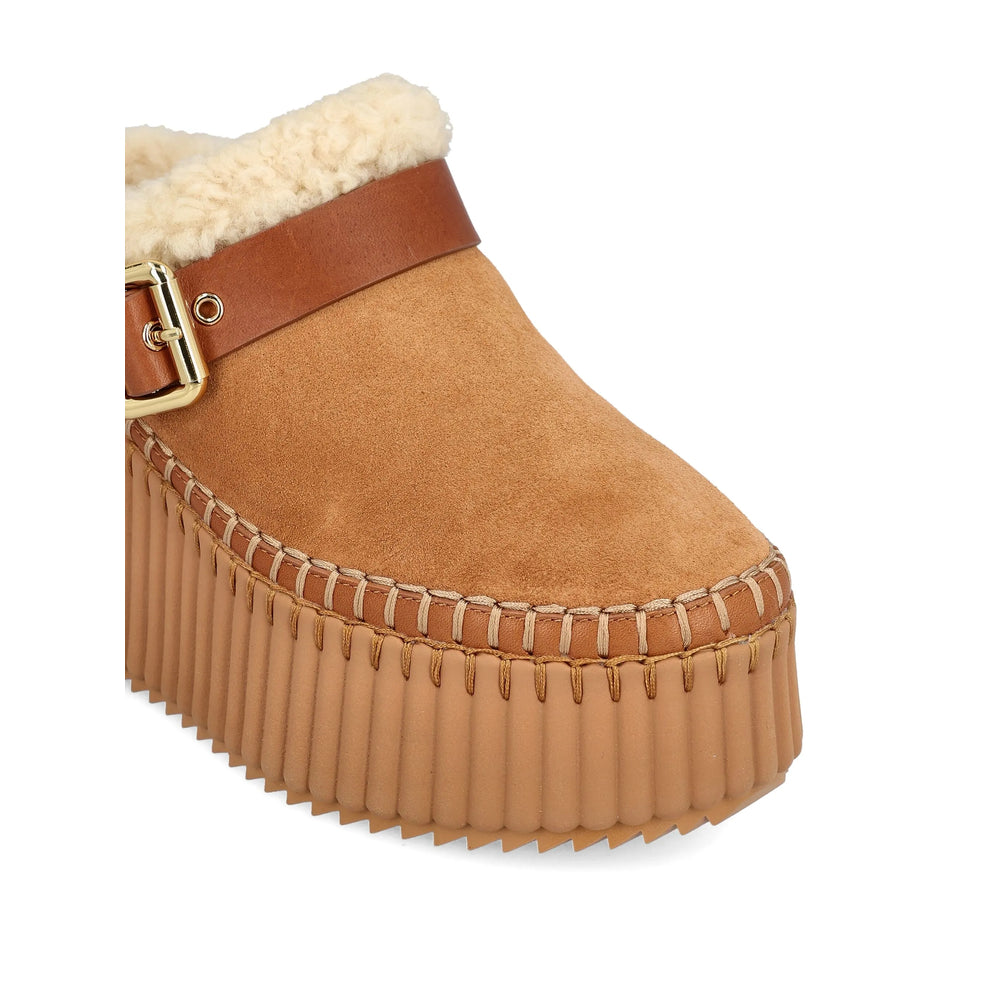 Chloé Brown Shoes Women CHLOE