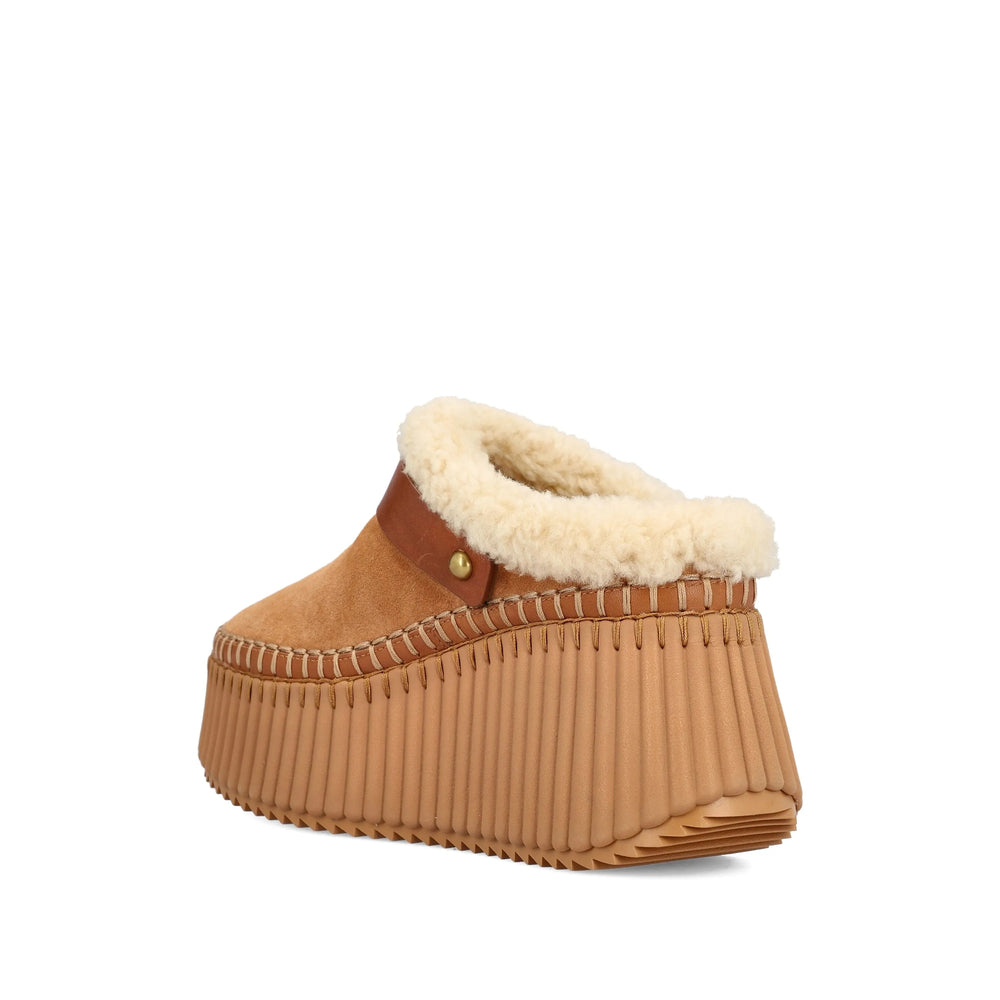 Chloé Brown Shoes Women CHLOE