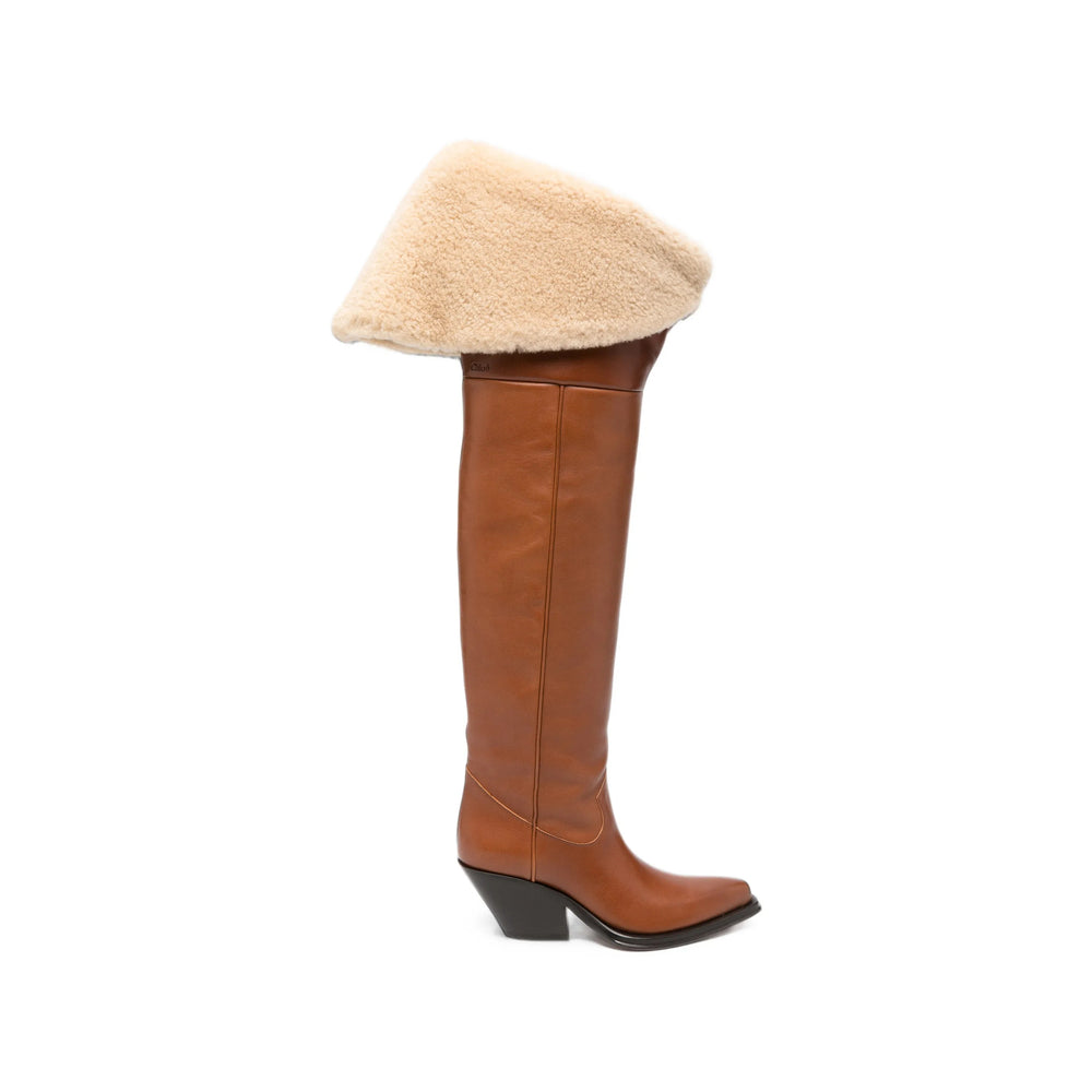 Chloé Brown Shoes Women CHLOE