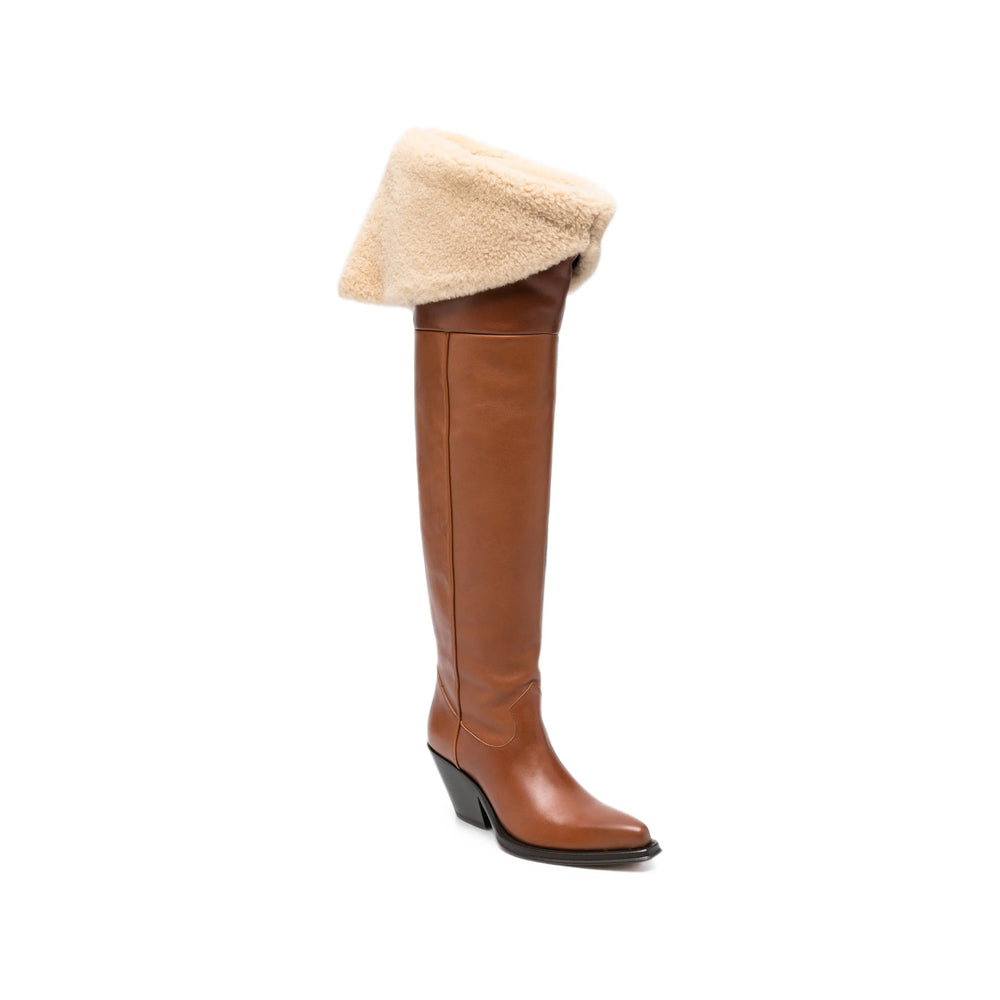 Chloé Brown Shoes Women CHLOE