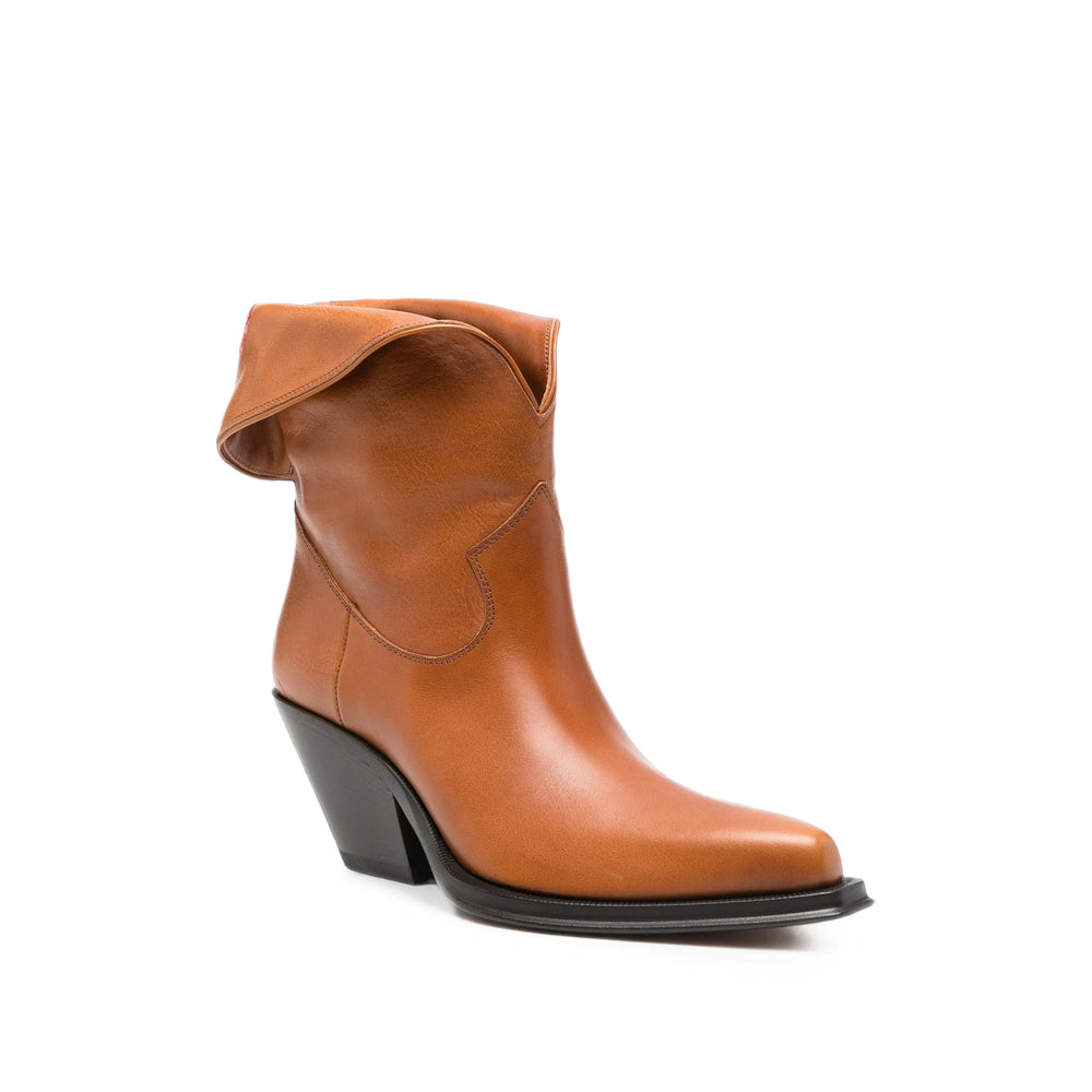 Chloé Brown Shoes Women CHLOE