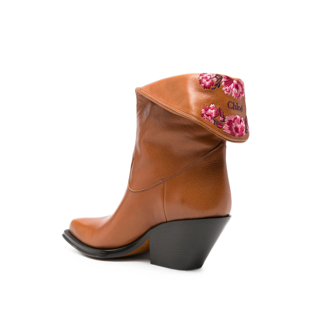 Chloé Brown Shoes Women CHLOE