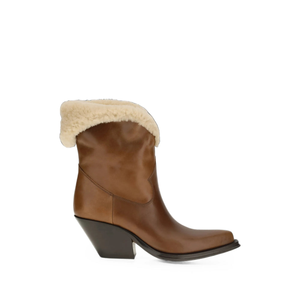 Chloé Brown Shoes Women CHLOE