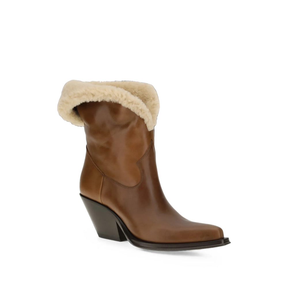 Chloé Brown Shoes Women CHLOE