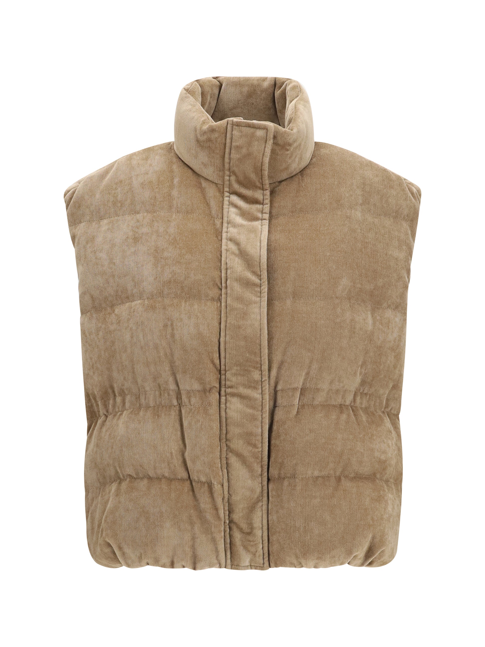 Brunello Cucinelli Women Sleeveless Padded Vest BRUNELLO CUCINELLI