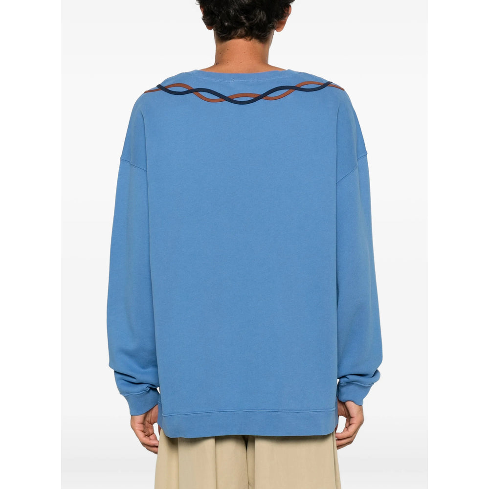 Bode Blue Sweaters & Knitwear - Sweatshirts Men BODE