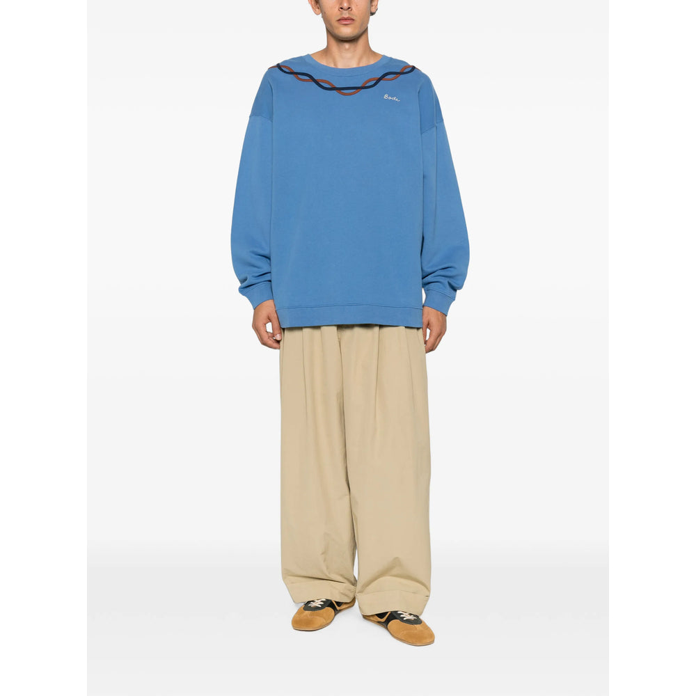 Bode Blue Sweaters & Knitwear - Sweatshirts Men BODE