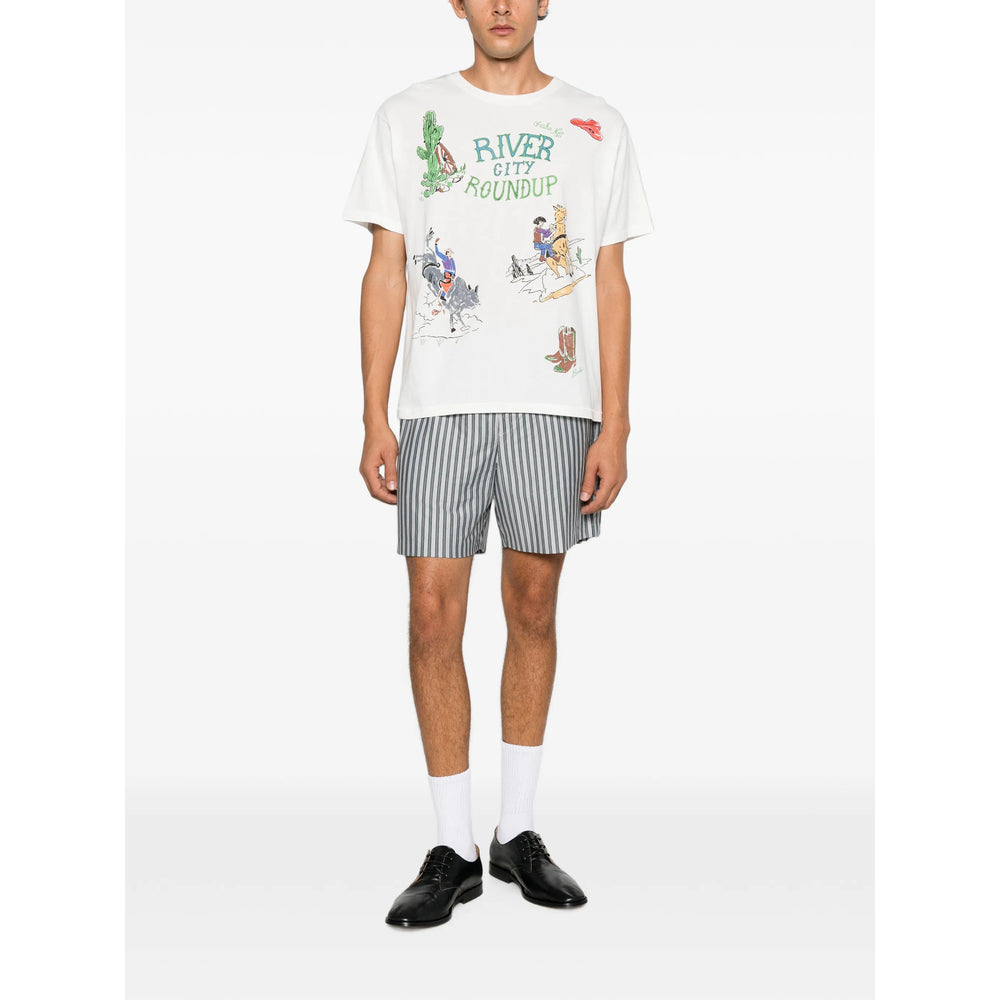 Bode Neutrals T-Shirts & Vests - T-Shirts Men BODE