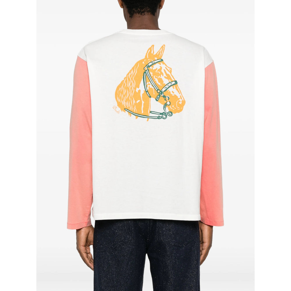 Bode White T-Shirts & Vests - T-Shirts Men BODE