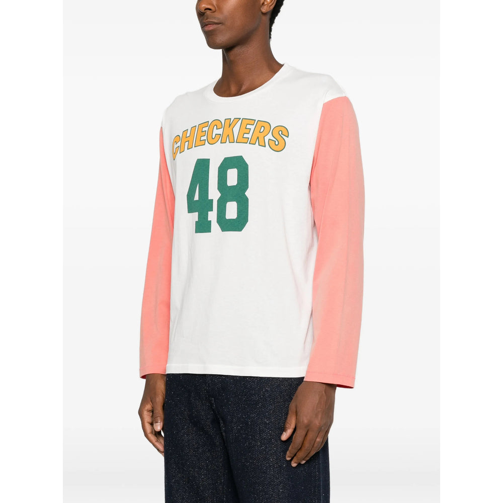 Bode White T-Shirts & Vests - T-Shirts Men BODE
