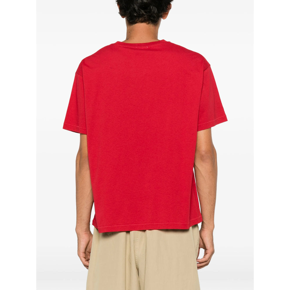 Bode Red T-Shirts & Vests - T-Shirts Men BODE
