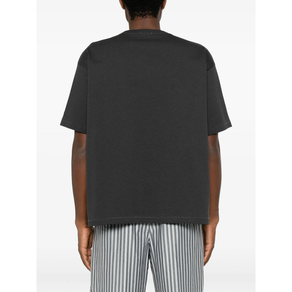 Bode Black T-Shirts & Vests - T-Shirts Men BODE