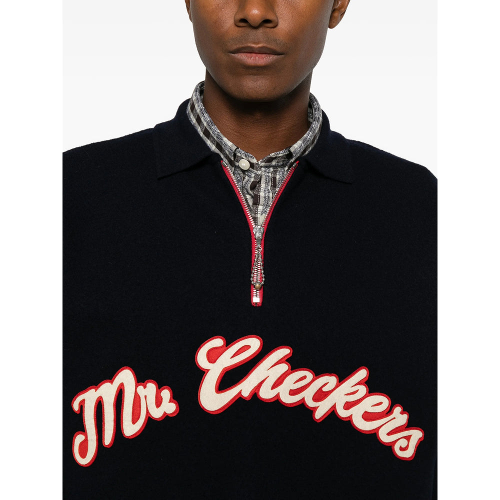 Bode Blue Sweaters & Knitwear - Jumpers Men BODE