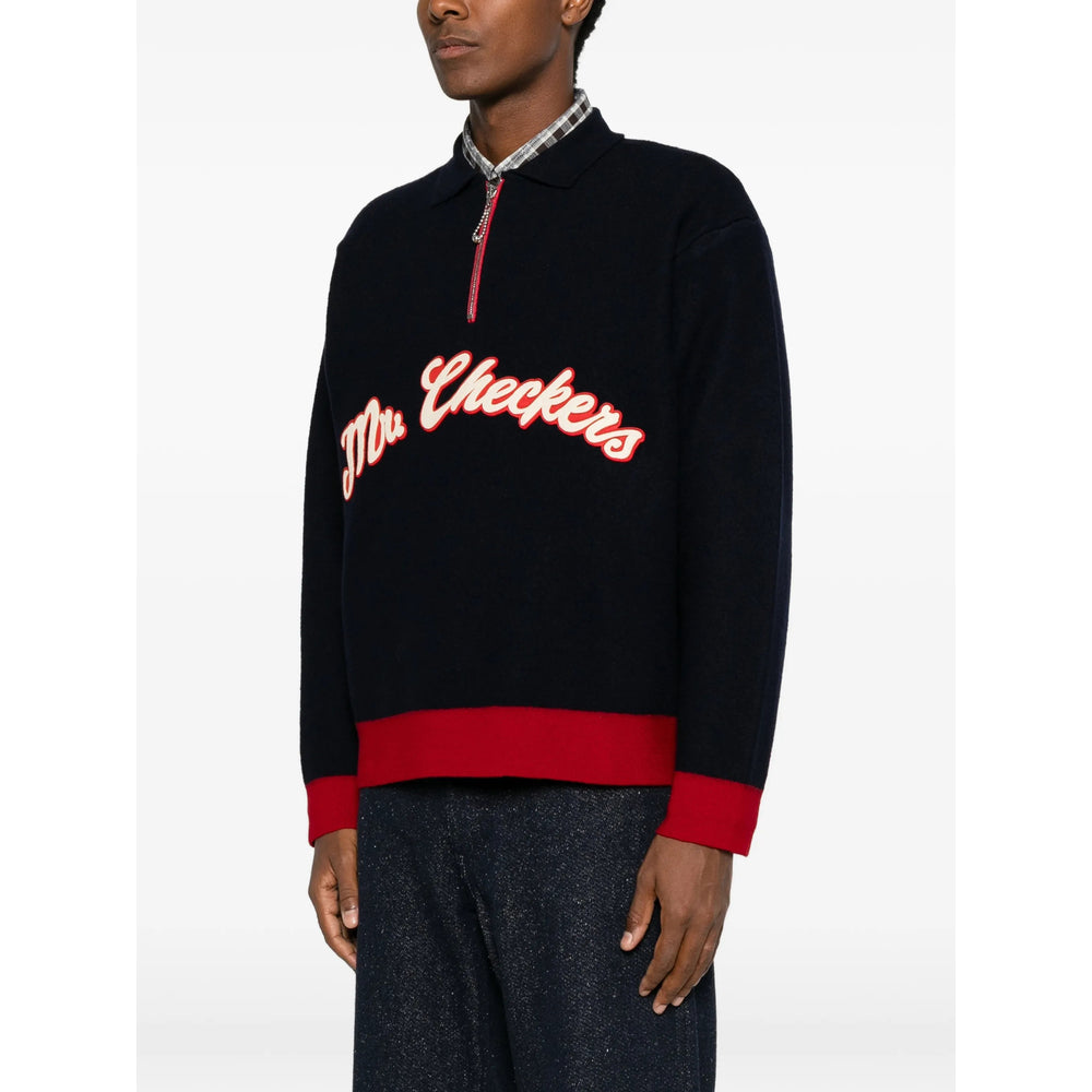 Bode Blue Sweaters & Knitwear - Jumpers Men BODE