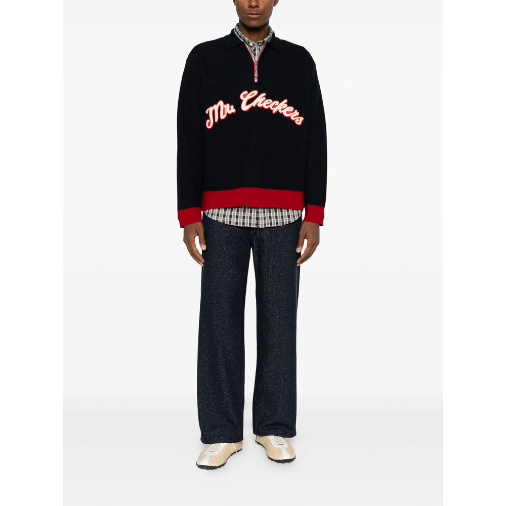 Bode Blue Sweaters & Knitwear - Jumpers Men BODE
