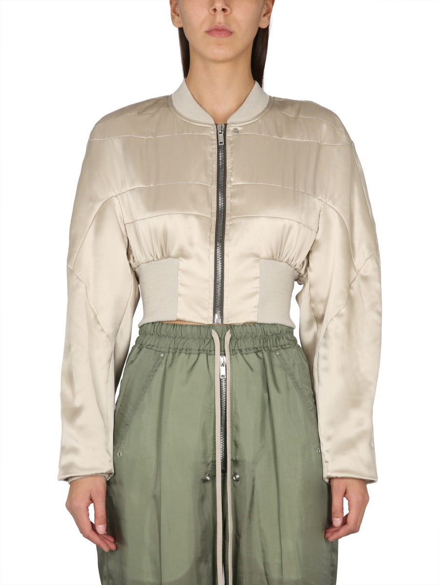 Rick Owens Women Girdered Flight Jacket RICK OWENS
