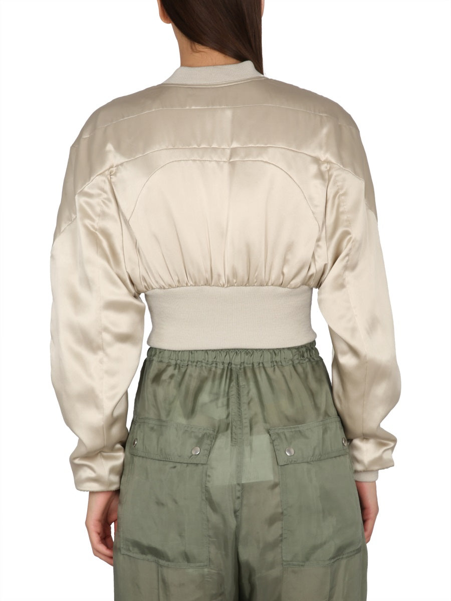 Rick Owens Women Girdered Flight Jacket RICK OWENS
