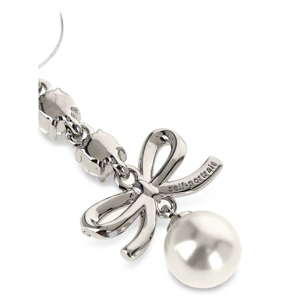 Self-Portrait Silver Bracelets Women SELF-PORTRAIT