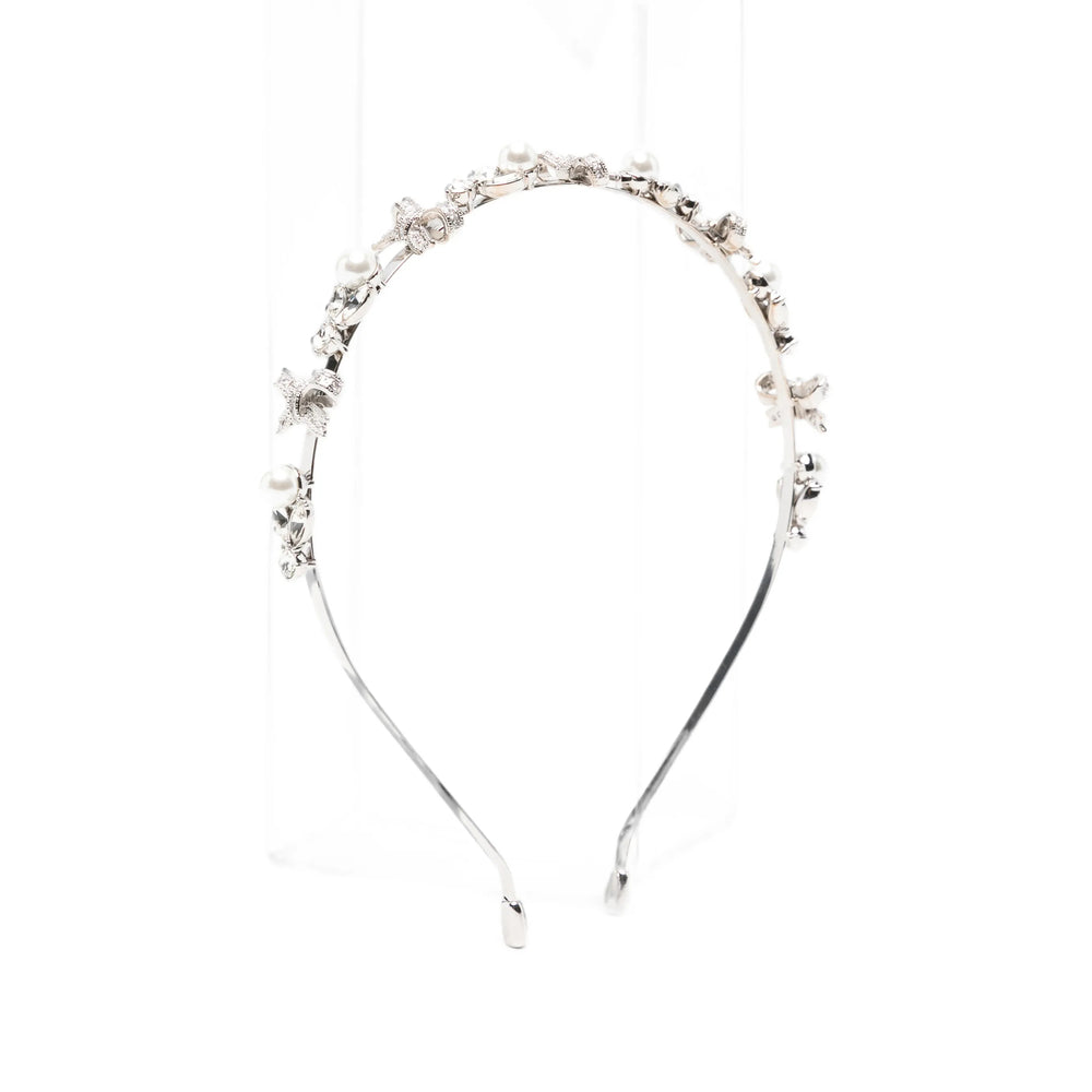 Self-Portrait Silver Hair Accessories Women