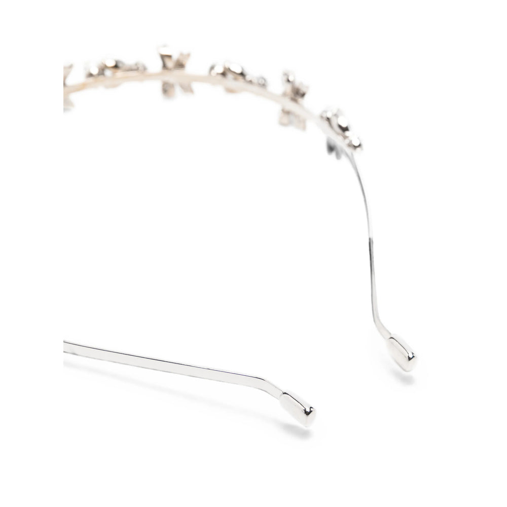 Self-Portrait Silver Hair Accessories Women