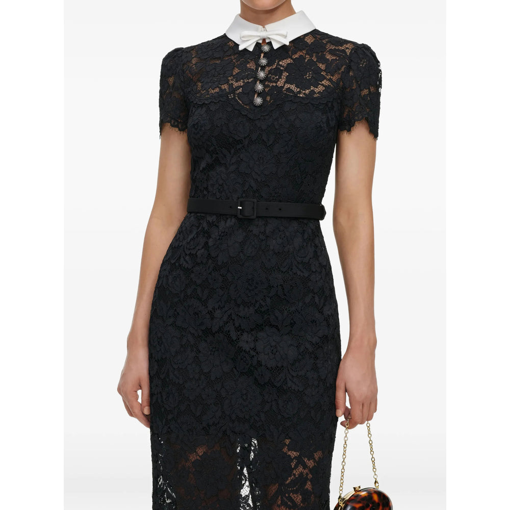Self-Portrait Black Dresses - Day Dresses Women SELF-PORTRAIT