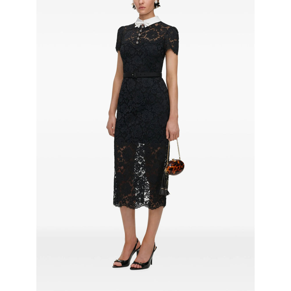 Self-Portrait Black Dresses - Day Dresses Women SELF-PORTRAIT