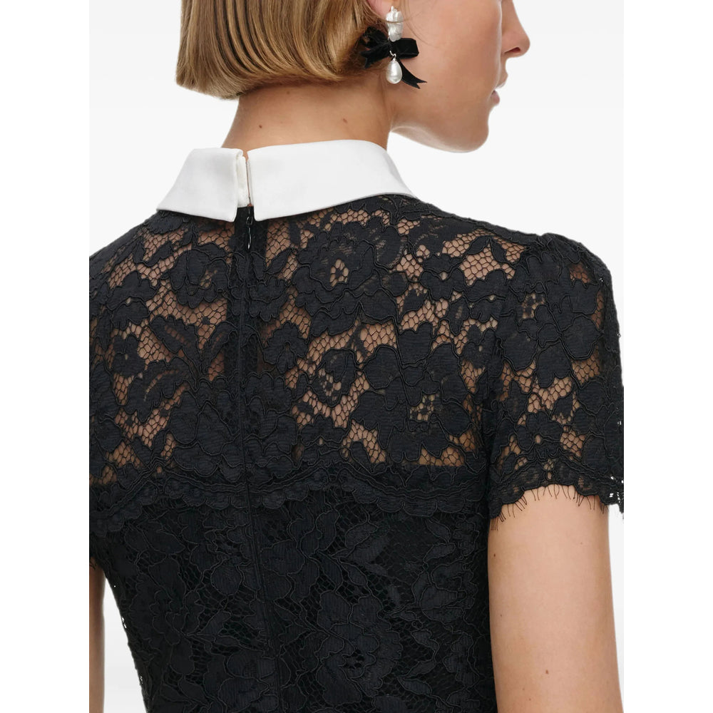 Self-Portrait Black Dresses - Day Dresses Women SELF-PORTRAIT