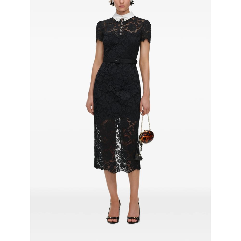 Self-Portrait Black Dresses - Day Dresses Women SELF-PORTRAIT
