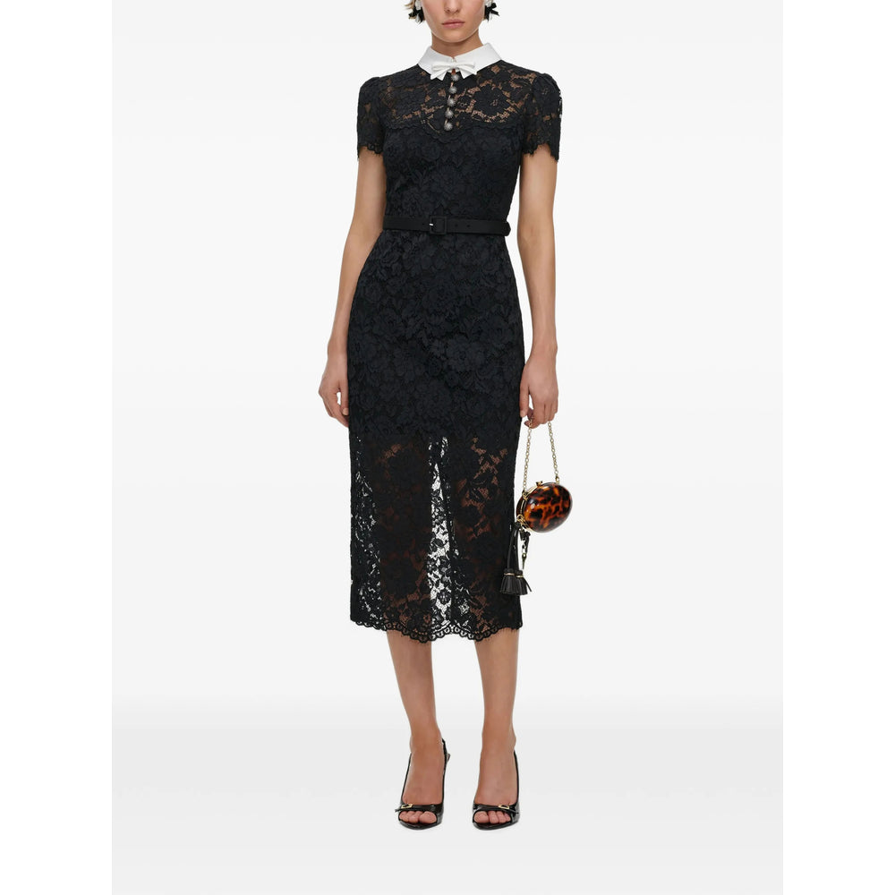 Self-Portrait Black Dresses - Day Dresses Women SELF-PORTRAIT