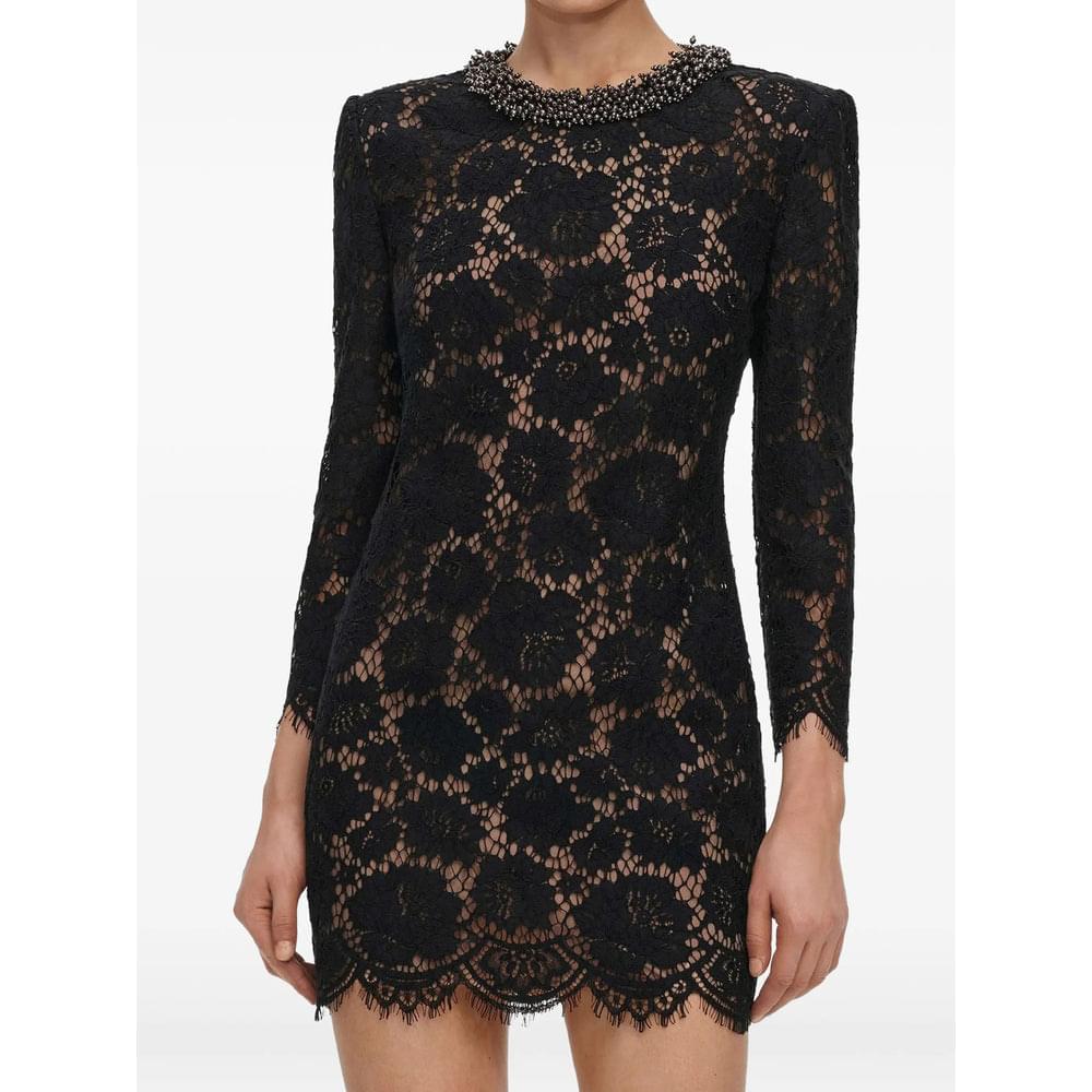 Self-Portrait Black Dresses - Cocktail & Party Dresses Women SELF-PORTRAIT