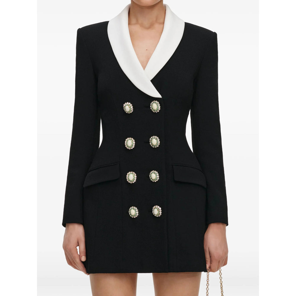 Self-Portrait Black Dresses - Day Dresses Women SELF-PORTRAIT