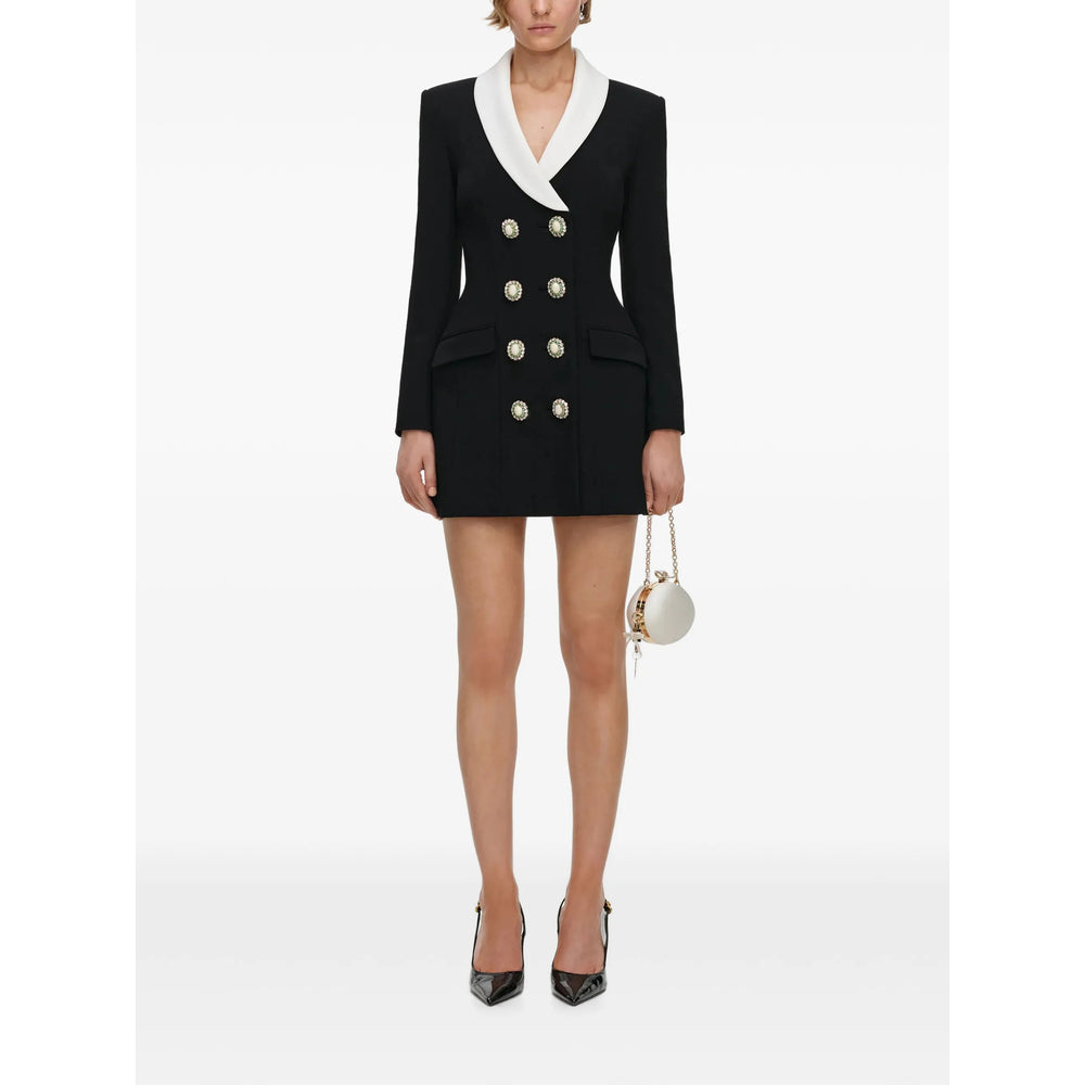 Self-Portrait Black Dresses - Day Dresses Women SELF-PORTRAIT