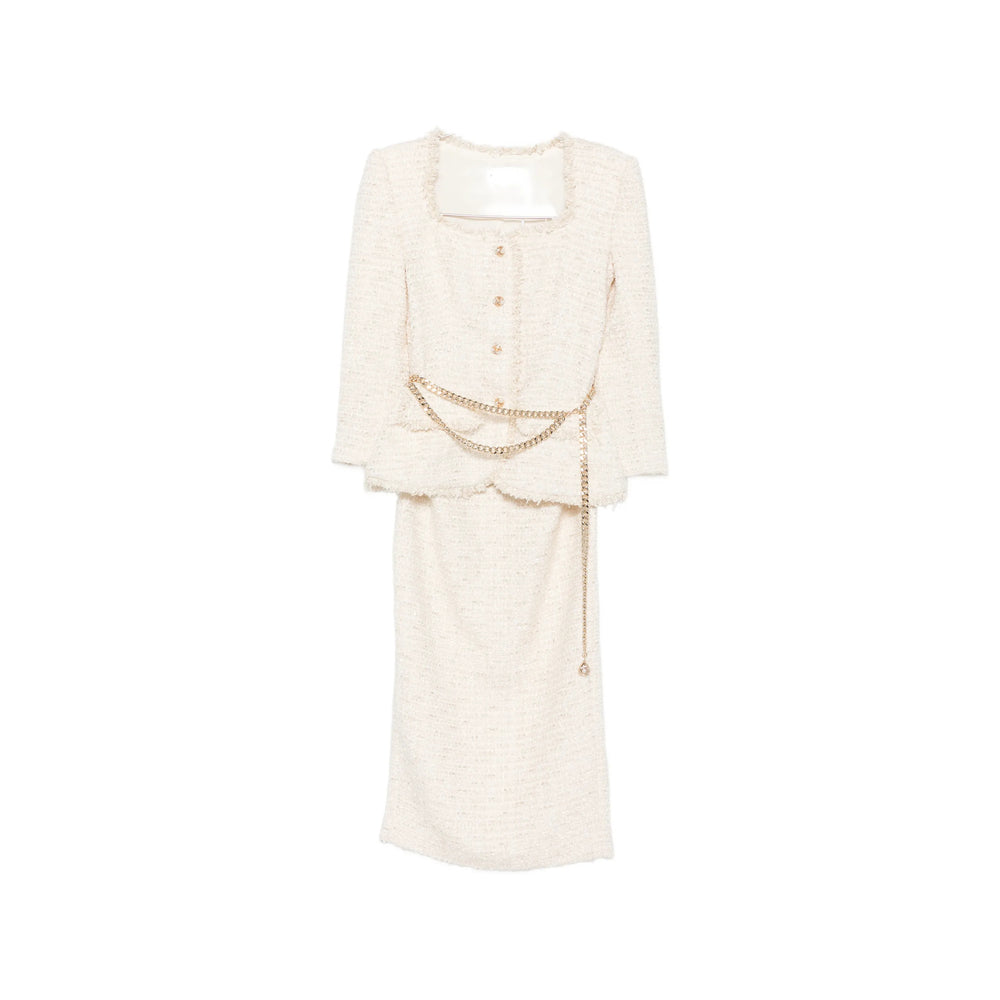 Self-Portrait Neutrals Dresses Women SELF-PORTRAIT