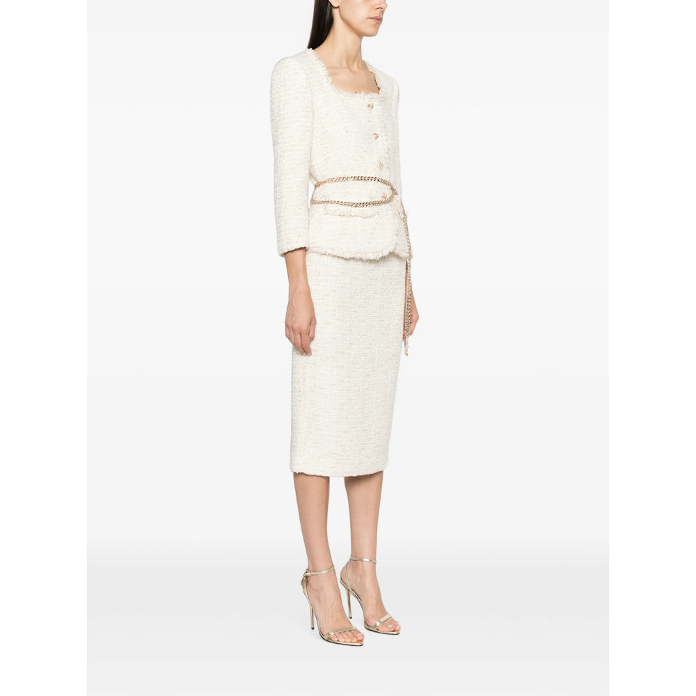 Self-Portrait Neutrals Skirts - Pencil Skirts Women SELF-PORTRAIT