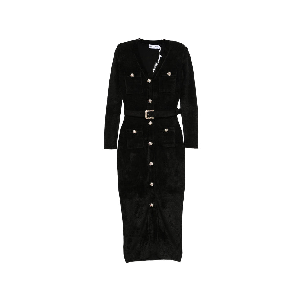 Self-Portrait Black Dresses Women SELF-PORTRAIT