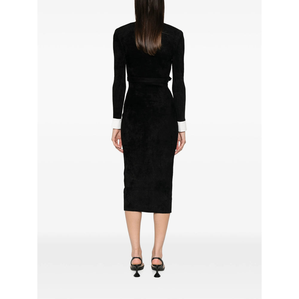 Self-Portrait Black Dresses Women SELF-PORTRAIT