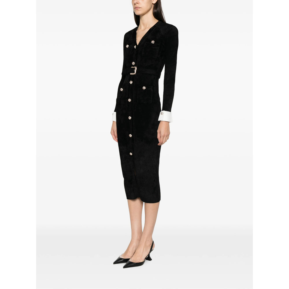 Self-Portrait Black Dresses Women SELF-PORTRAIT