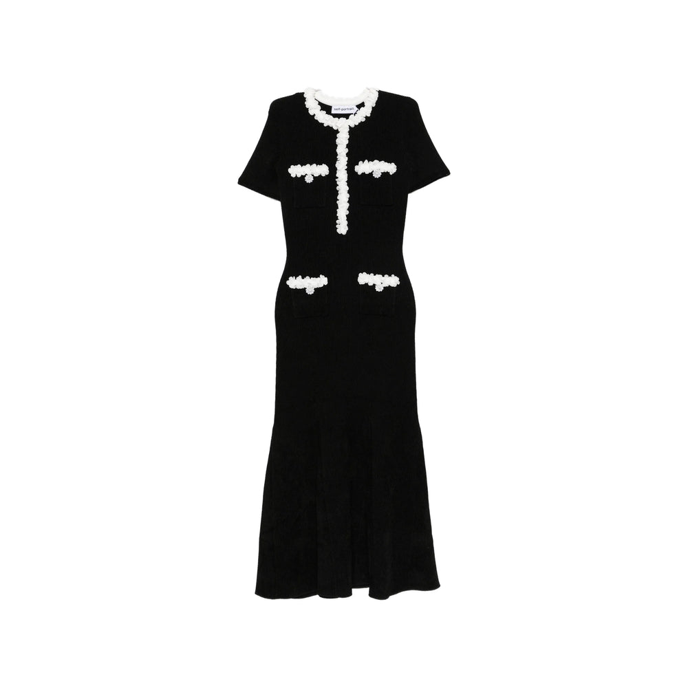 Self-Portrait Black Dresses Women SELF-PORTRAIT
