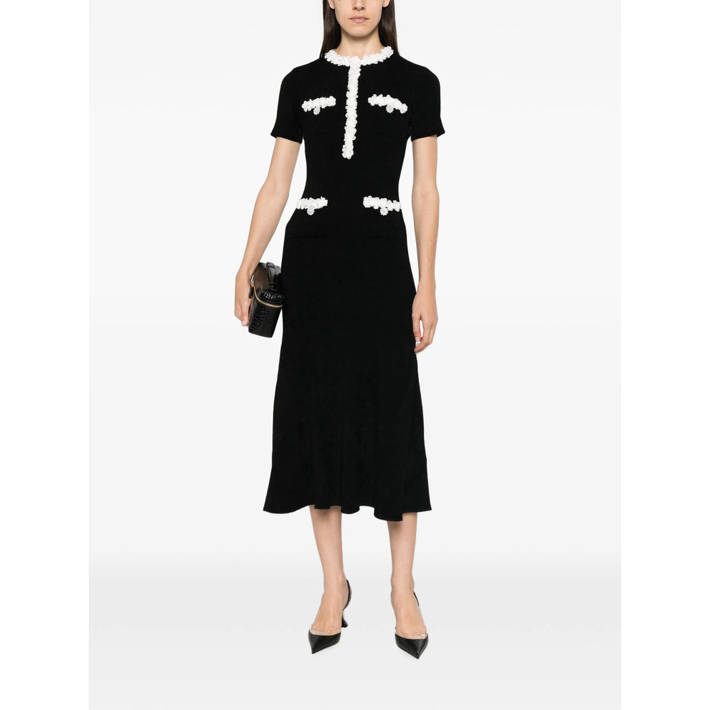 Self-Portrait Black Dresses Women SELF-PORTRAIT